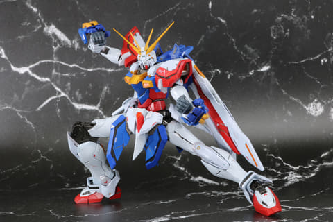 L BUILD ゴッドガンダム & ゴッドガンダム式(セカンド) 抽選販売