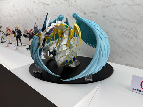 遊☆戯☆王GX」より「究極宝玉神 レインボー・ドラゴン」がDMM Factory