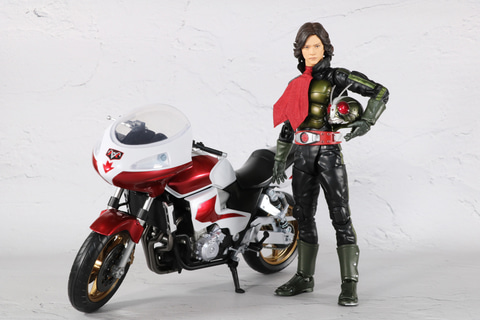 レビュー】「S.H.Figuarts（真骨彫製法） 仮面ライダー2号／一文字隼人