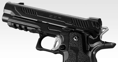 東京マルイ、ガスブローバック「ハイキャパ4.3 D.O.R」本日発売