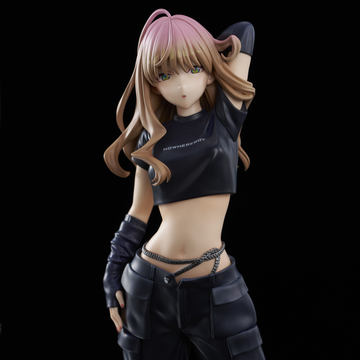 可動フィギュア「DH-S002LG SCP財団シリーズ 機動部隊Zeta-9