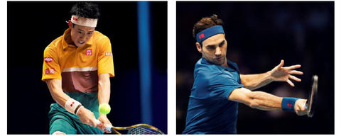 ユニクロ、錦織とフェデラーの全豪オープンゲームウエアを1月14日発売