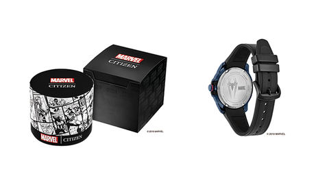 シチズン、マーベルコラボウオッチ日本初登場。全9種 - Impress Watch