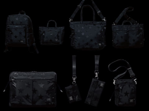 PORTER、星条旗の星の配列を取り入れた「FLAG」シリーズ - Impress Watch