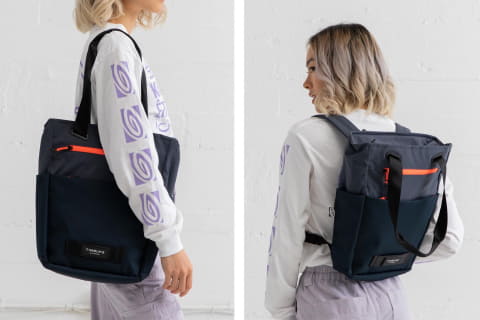 TIMBUK2、バックパックにもなる2WAYトートバッグ - Impress Watch