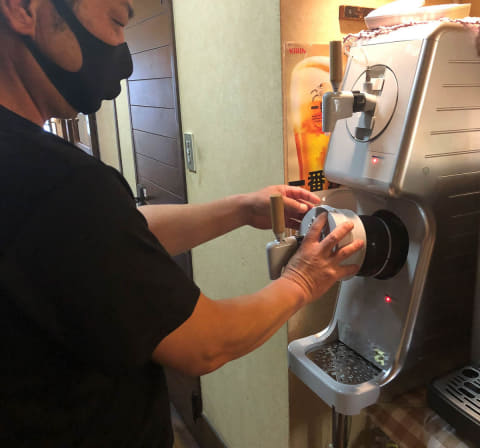 ペットボトルで“一番搾り” 新サーバー「TAPPY」 - Impress Watch