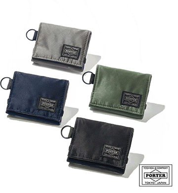 PORTER、「PX TANKER」から3つのウォレット - Impress Watch