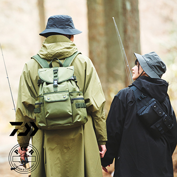 吉田カバン 新レーベル「POTR」、釣具のダイワとコラボ - Impress Watch