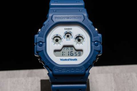G-SHOCK、Wasted Youthコラボモデル「DW-5900WY」 - Impress Watch
