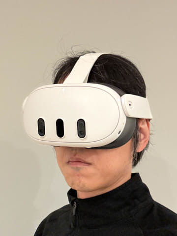 レビュー】MR機能の進化が凄い 新定番VRゴーグル「Meta Quest 3