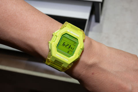 G-SHOCK、縦長コンパクトの新型「GD-B500」 - Impress Watch