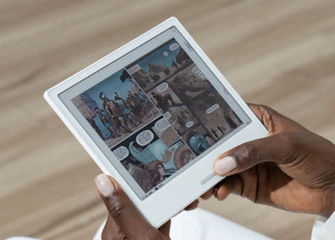 BOOX、電子ペーパーAndroidタブレットに2つの新型 カラーと薄型