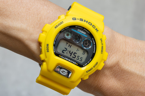 G-SHOCK 三つ目6900シリーズ30周年 初期3色が復活 - Impress Watch