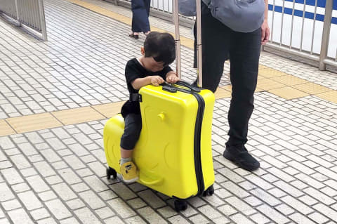 子乗せキャリーケース」を使って3年 買って良かったと心の底から思う