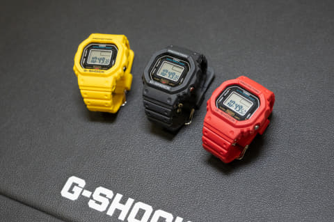 あくまでG-SHOCK” 指輪サイズ「G-SHOCK nano」のこだわり - Impress Watch