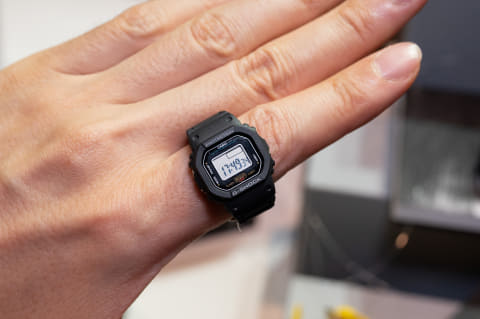 あくまでG-SHOCK” 指輪サイズ「G-SHOCK nano」のこだわり - Impress Watch