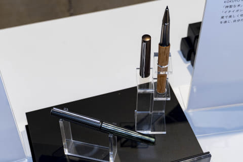 コクヨ、高級筆記具「KOKUYO WP」木軸・金属軸の限定モデル - Impress
