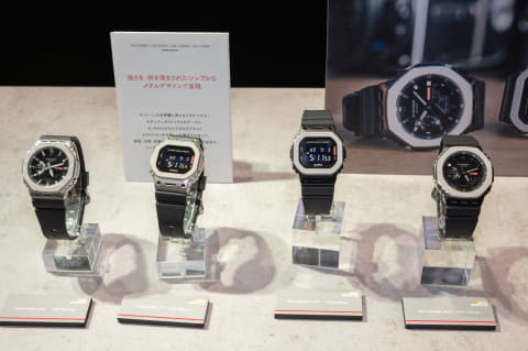 G-SHOCK、メタルベゼルがギザギザな“工業デザイン”4機種 - Impress Watch