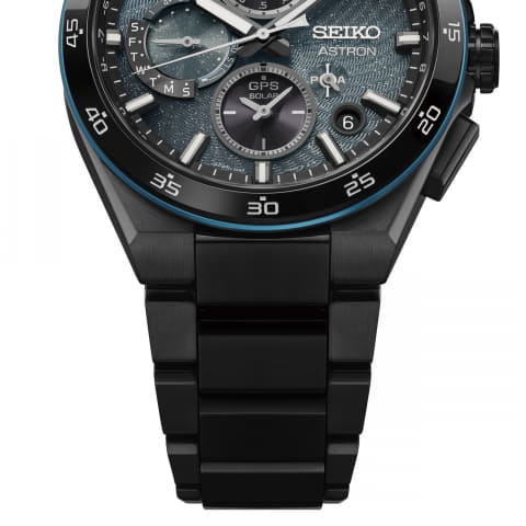 セイコー アストロン、渦巻く銀河を描いた限定モデル - Impress Watch