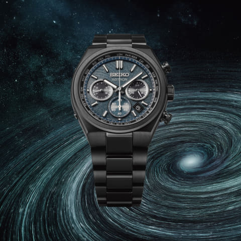 セイコー アストロン、渦巻く銀河を描いた限定モデル - Impress Watch