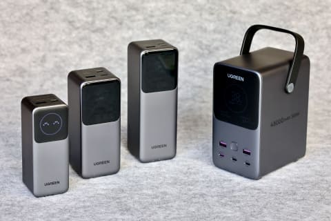 地震で停電もこれで安心!? デカすぎるモバイルバッテリーが日常でも