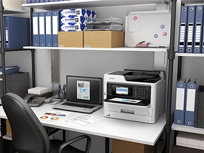 エプソン、卓上にも置けるA4ビジネスインクジェット複合機「PX-M884F