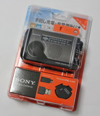 やじうまミニレビュー - ソニー「FM/AMポータブルラジオ ICF-B88