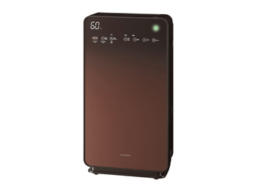 日立、抗菌ブラシでフィルターを自動掃除する加湿空気清浄機「クリエア