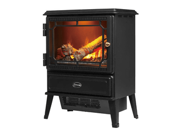 蒸気でゆらめく炎を演出。マンションに置ける電気暖炉 - 家電 Watch