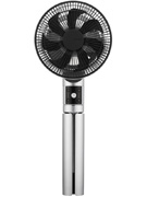 ドウシシャ、折りたたみ式の三脚構造を採用した扇風機「kamomefan