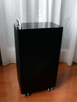 家電製品ミニレビュー】インテリアにぴったり! デザイン性と機能を兼備