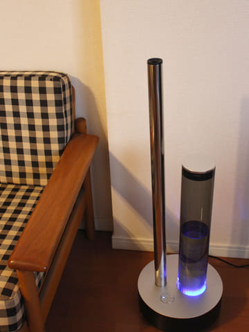家電製品ミニレビュー】まるでオブジェ? 家電に見えないカドーの加湿器
