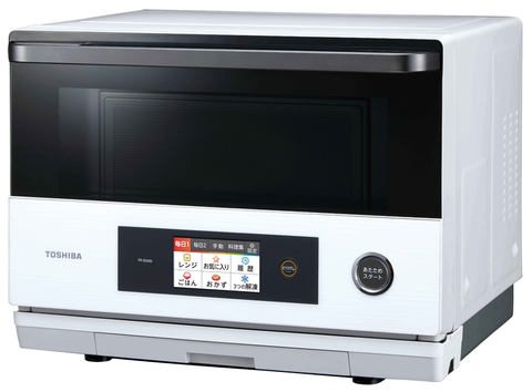 東芝、ミドルクラスながら多彩な325メニューを搭載する、過熱水蒸気