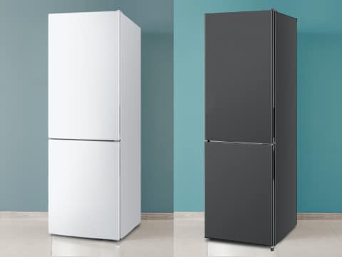 冷蔵室のドアポケットも高さ調節可能、4万円を切る231L冷蔵冷凍庫