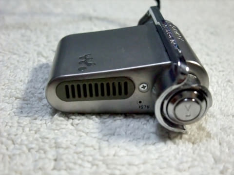 思い出家電】ソニーの「ネットワークウォークマン NW-MS70D」 - 家電Watch