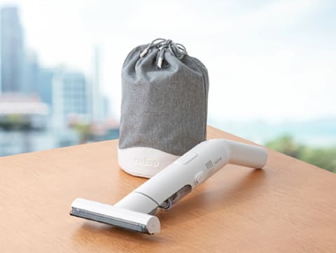 レイコップ、UV除菌をしながら掃除できるハンディクリーナー - 家電 Watch