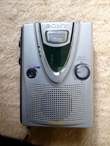 思い出家電】ソニーのカセットテープレコーダー「TCM-400」 - 家電Watch