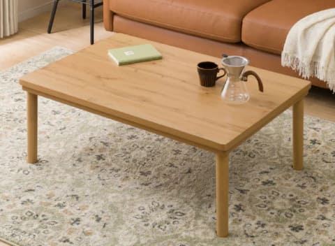 ニトリ、高さを変えてソファでも使える「2WAYこたつ」 - 家電 Watch