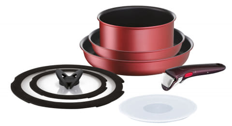 ティファール、取っ手がとれる鍋&フライパンセット - 家電 Watch