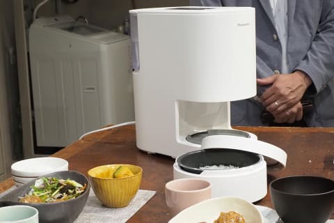 パナの自動計量炊飯器、ついに一般販売。スマホ予約で帰宅時に炊きたて