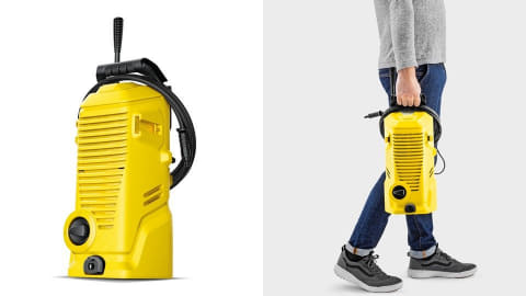 ケルヒャー史上最軽量で手ごろな高圧洗浄機 - 家電 Watch