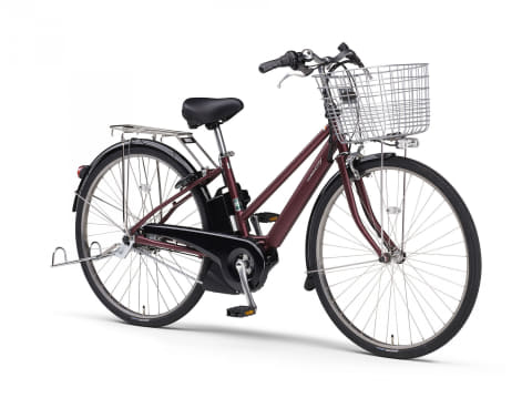 大容量バッテリーで最長96km走るヤマハ電動アシスト自転車 充電回数を