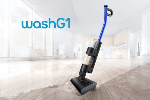 ダイソン初の水拭きクリーナー 掃除機がけと同時で効率的 - 家電 Watch