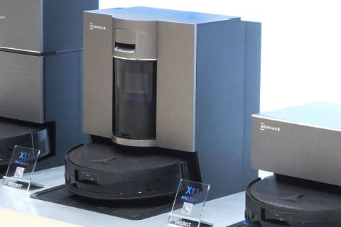 ロボット掃除のコストと手間を徹底削減! エコバックスのDEEBOT X11は隅