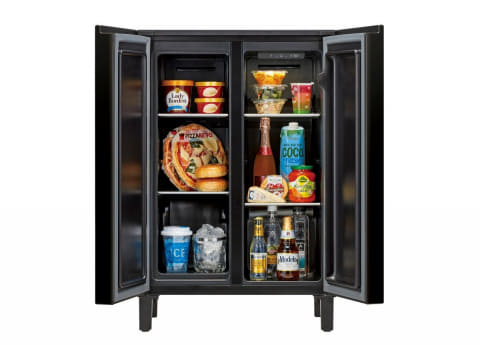 アクアの脚つき家具みたいな冷蔵庫 マットな新色 - 家電 Watch