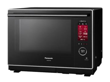 パナソニック、カラータッチ液晶でシニアにも使いやすいオーブンレンジ