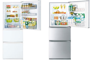 無印良品、シンプルな佇まいで355Lの4ドア冷蔵庫 - 家電 Watch