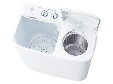 ハイアールから二槽式洗濯機。脱水槽で予洗いもできる - 家電 Watch
