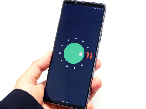 ついにAndroid 11になったSIMフリー版「Xperia 1 II」 - ケータイ Watch