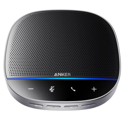 Anker、会議用Bluetoothスピーカーフォン「Anker PowerConf S500」、2